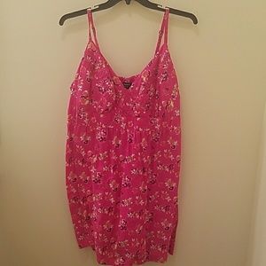 Torrid mid length dress